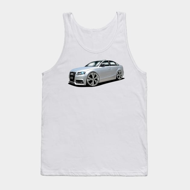 a4 stance Tank Top by AmorinDesigns